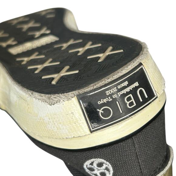 Three Tides Tattoo X Ubiq Slip On Shoes Mens 11 Sakura Fubuki Mutsuo Street RARE - Picture 11 of 14